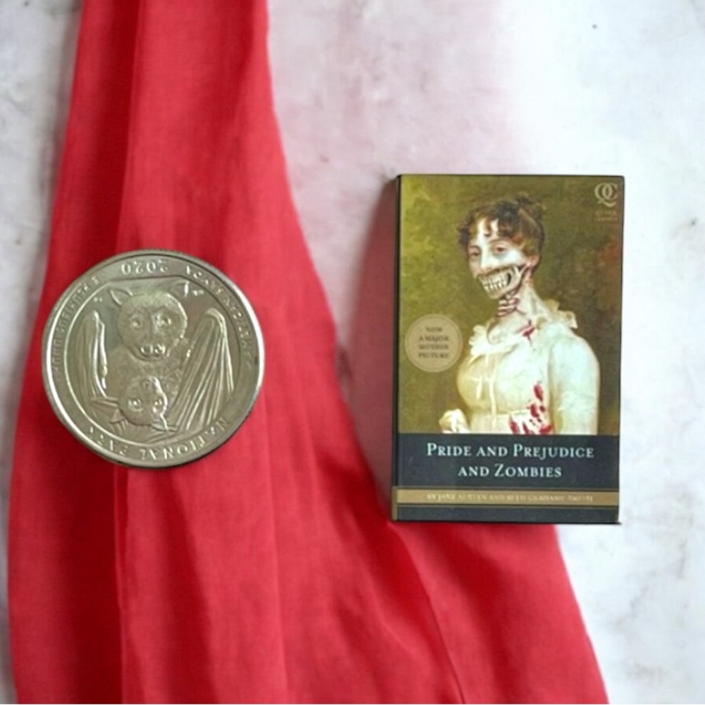 Mini Brands Book Pride & Prejudice & Zombies